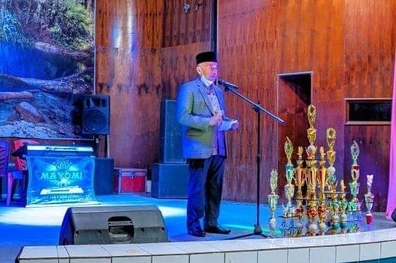 Bupati Adirozal Hadiri Kenduri SKO Desa Lempur Mudik dan Manjuto Lempur