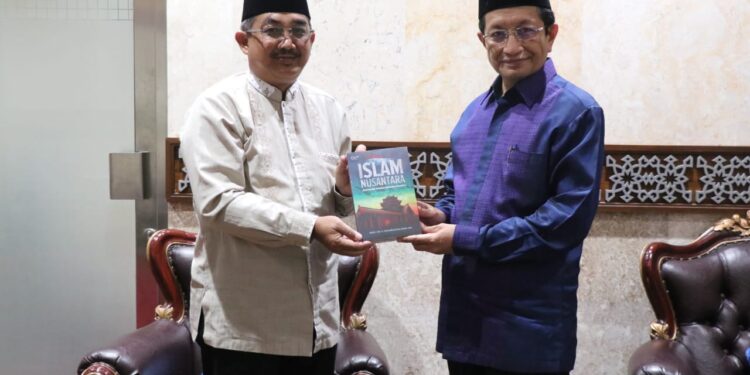 Bupati UAS Silaturahmi dengan Imam Besar Masjid Istiqlal