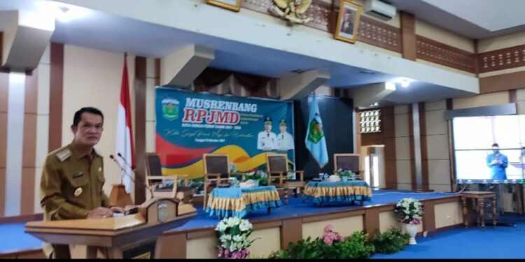 Wawako Antos Buka Musrenbang RPJMD