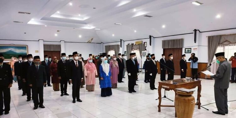 Beredar Informasi Pelantikan Sekda Kerinci Hari Ini