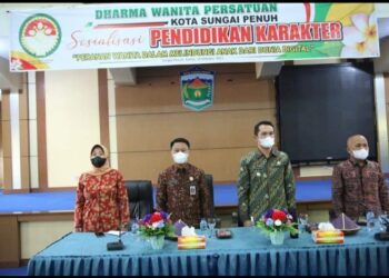 Wawako Antos Buka Sosialisasi Pendidikan Karakter