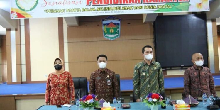 Wawako Antos Buka Sosialisasi Pendidikan Karakter