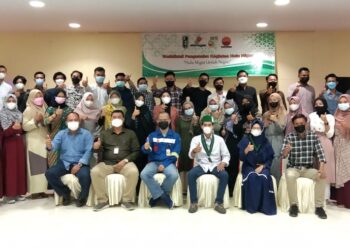 SKK Migas PetroChina International Jabung Ltd Gelar Sosialisasi Bersama HMI Cabang Tanjab Barat