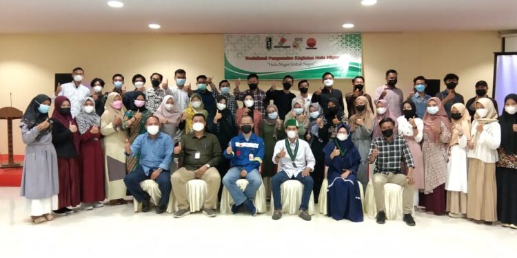 SKK Migas PetroChina International Jabung Ltd Gelar Sosialisasi Bersama HMI Cabang Tanjab Barat