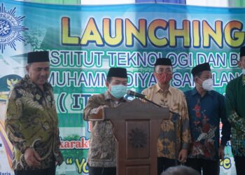 Gubernur Al Haris Resmikan Pendirian Kampus ITB-MS