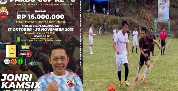 Turnamen Parbo Cup Ke-8, Menjadi Sarana Dan Pembinaan Pemain Muda Lokal