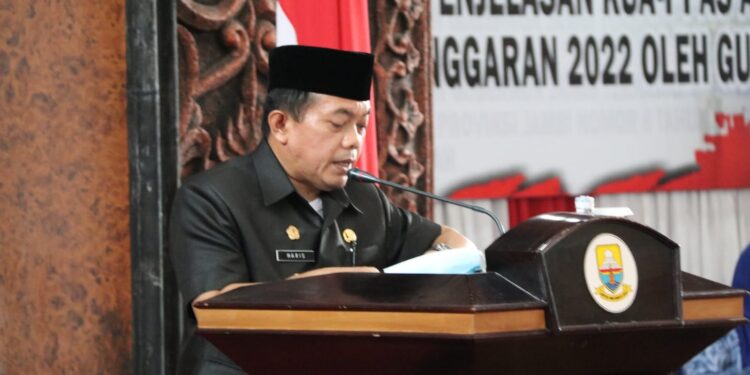 Gubernur Al Haris: 2022 Tahun Pertama Penerapan Dumisake