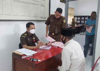 Kejari Sungai Penuh Gelar Serah Terima Tersangka Tindak Pidana Narkoba