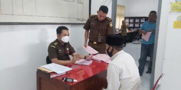 Kejari Sungai Penuh Gelar Serah Terima Tersangka Tindak Pidana Narkoba