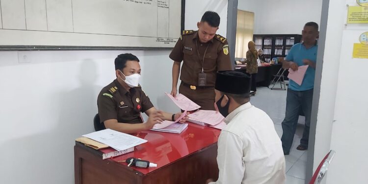 Kejari Sungai Penuh Gelar Serah Terima Tersangka Tindak Pidana Narkoba