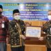 Pemkab Tanjab Barat Terima Piagam Opini WTP
