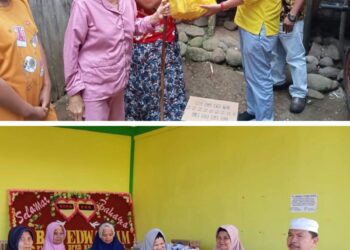 DPD Golkar Kerinci Turun Langsung Bantu Warga