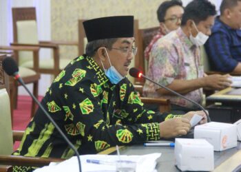 Bupati UAS Tegaskan Batas Wilayah Tanjabbar dan Tanjabtim Sesuai Bukti Yuridis dan Sejarah