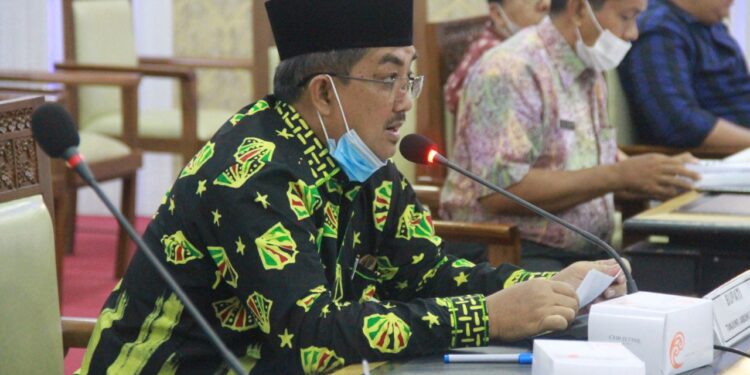 Bupati UAS Tegaskan Batas Wilayah Tanjabbar dan Tanjabtim Sesuai Bukti Yuridis dan Sejarah