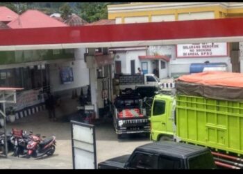 Jual Solar, SPBU Pelayang Raya Diduga Modali Warga