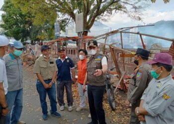 Wawako Antos Pantau Pembersihan & Penataan Pasar Buah & Ex. MKS