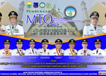 Live Pembukaan MTQ ke 50 Tingkat Provinsi Jambi