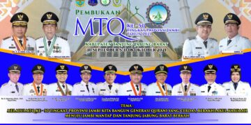 Live Pembukaan MTQ ke 50 Tingkat Provinsi Jambi