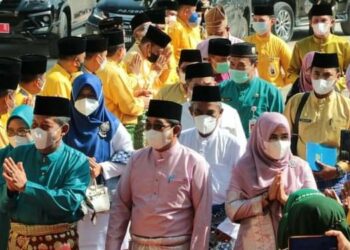 Pj. Sekda Kerinci Asraf Mengadiri Penutupan MTQ Tingkat Provinsi Jambi ke -50 Di Tanjabbar