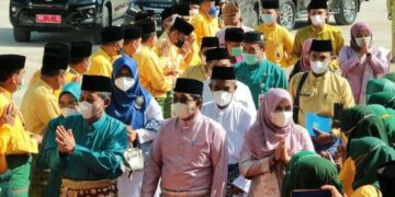 Pj. Sekda Kerinci Asraf Mengadiri Penutupan MTQ Tingkat Provinsi Jambi ke -50 Di Tanjabbar