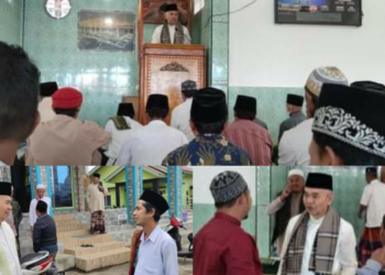 Bupati Kerinci Gelar Safari Jum’at Di Desa Bento, Kayu Aro Barat