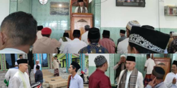 Bupati Kerinci Gelar Safari Jum’at Di Desa Bento, Kayu Aro Barat