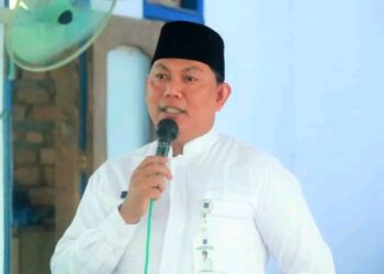 Hadiri Peringatan Maulid Nabi Muhammad SAW,  Wabup Hairan Ingatkan Masyarakat Pentingnya Vaksinasi