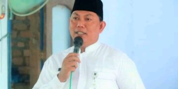 Hadiri Peringatan Maulid Nabi Muhammad SAW,  Wabup Hairan Ingatkan Masyarakat Pentingnya Vaksinasi