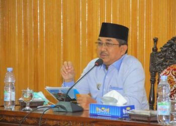 Bupati UAS Pimpin Rapat Sinkronisasi Program Kegiatan dan Sub Kegiatan Tahun Anggaran 2022