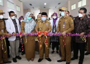 Gubernur Al Haris Resmikan Unit Perawatan Stroke di RSUD Raden Mattaher