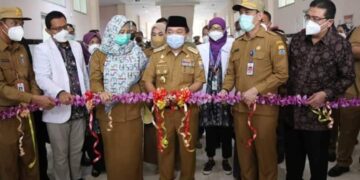 Gubernur Al Haris Resmikan Unit Perawatan Stroke di RSUD Raden Mattaher