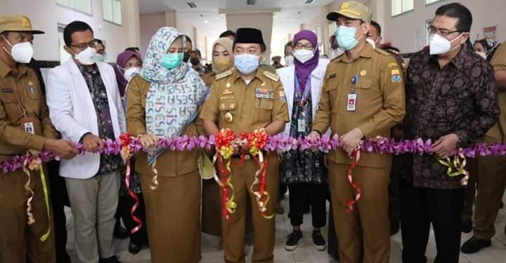 Gubernur Al Haris Resmikan Unit Perawatan Stroke di RSUD Raden Mattaher