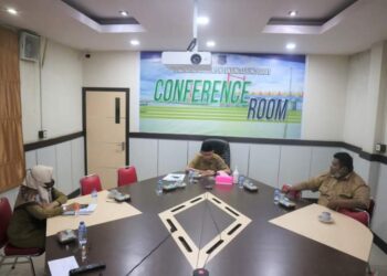 Sekda Tanjab Barat Ikuti Acara Pelantikan Kepala Perwakilan Ombudsman Provinsi Jambi