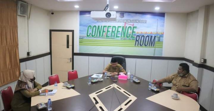 Sekda Tanjab Barat Ikuti Acara Pelantikan Kepala Perwakilan Ombudsman Provinsi Jambi