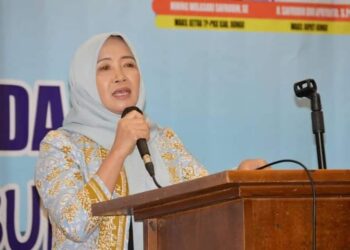 Hj. Hesti Haris: TP PKK Harus Siap Sukseskan Program Pemerintah