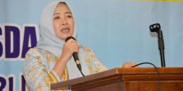 Hj. Hesti Haris: TP PKK Harus Siap Sukseskan Program Pemerintah