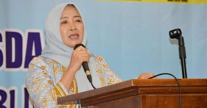 Hj. Hesti Haris: TP PKK Harus Siap Sukseskan Program Pemerintah
