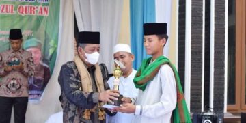 Wagub Abdullah Sani Tutup MTQ Tingkat Santri Pondok Pesantren Tahfizul Qur’an Habibillah