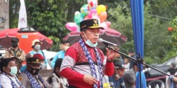 Gubernur Jambi Buka Turnamen Al Haris Cup 2021