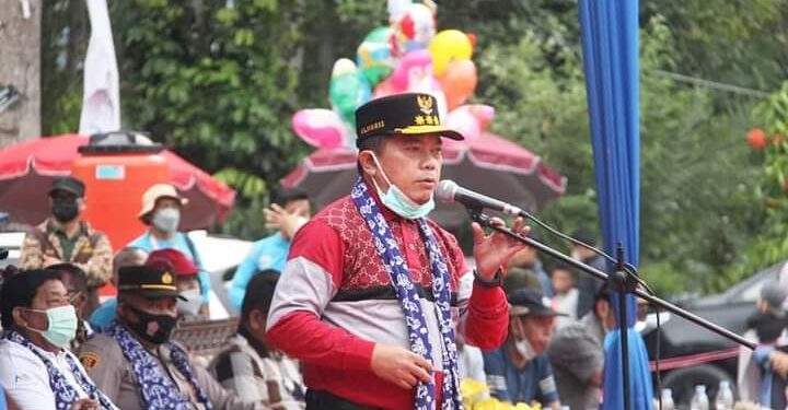 Gubernur Jambi Buka Turnamen Al Haris Cup 2021