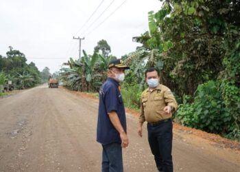 Tinjau Ruas Jalan Talang Pudak-Suak Kandis, Al Haris Harap Diselesaikan Secara Langsung