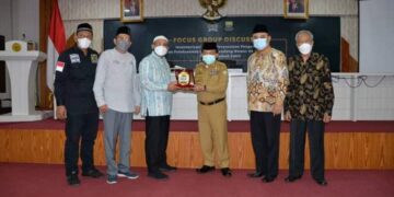 Terima Kunker DPD RI, Gubernur Al Haris Dorong Peningkatan SDM Bidang Kesehatan