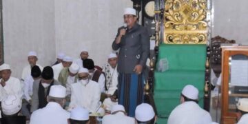 Hadiri Haul Abdul Qodir Jailani, Bupati UAS Harap Pandemi Hilang dari Indonesia