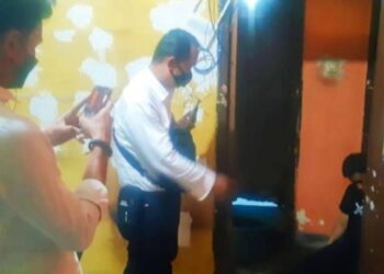 Geger… Seorang Warga Ditemukan Gantung Diri di Perumahan Telkom