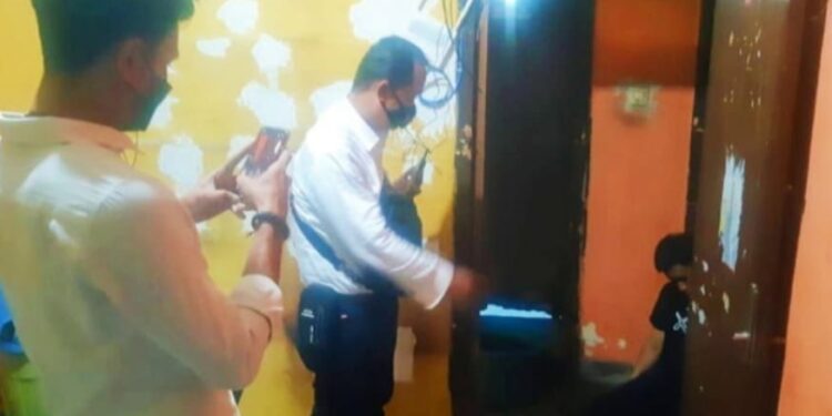 Geger… Seorang Warga Ditemukan Gantung Diri di Perumahan Telkom