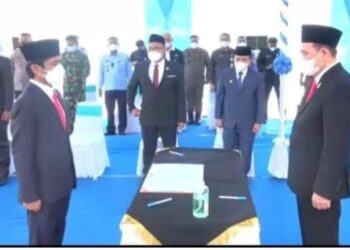 Saiful Roswandi Resmi Dilantik Sebagai Kepala Perwakilan Ombudsman RI Provinsi Jambi