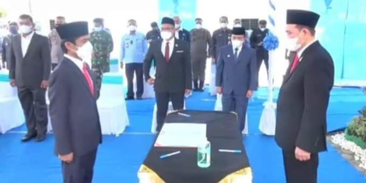 Saiful Roswandi Resmi Dilantik Sebagai Kepala Perwakilan Ombudsman RI Provinsi Jambi