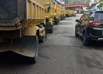 SPBU Pelayang Raya Disinyalir Wajibkan Isi Solar Dex, Supir Truk Mengeluh