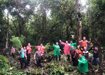 Satresnarkoba Polres Kerinci Kembali Temukan Ladang Ganja