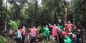 Satresnarkoba Polres Kerinci Kembali Temukan Ladang Ganja